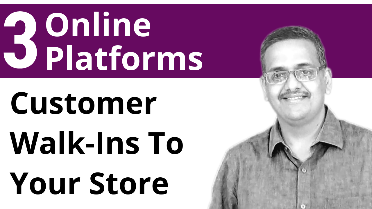 018- Customer Walk-Ins To Your Store