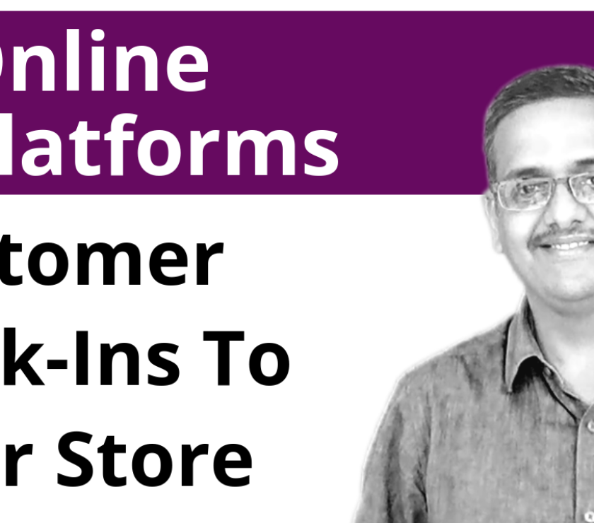 018- Customer Walk-Ins To Your Store