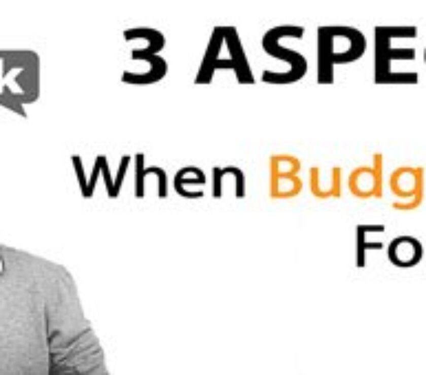 What Are The Top 3 Aspects When Budgeting For SEO Of Your Business?