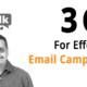 3Cs To Make Email Marketing Campaigns Effective And Powerful For Your Business