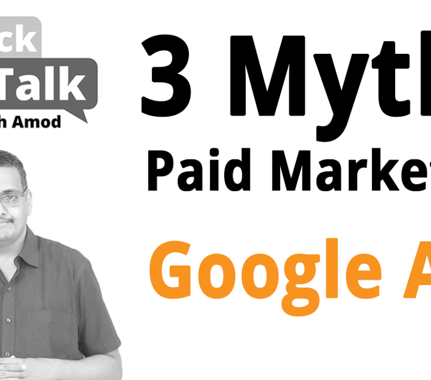 3 Myths About Google AdWords Paid Marketing