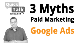 3 Myths About Google AdWords Paid Marketing