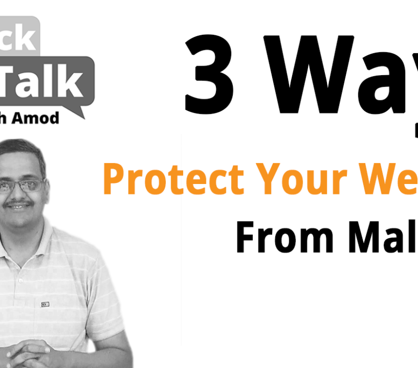 3 Ways To Keep Your Website Safe/Secure From Malware