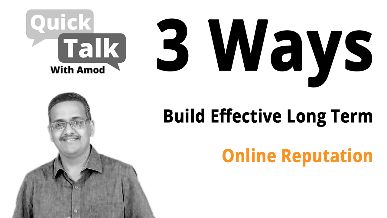How To Build Online Reputation For Your Business Over The Long Term?