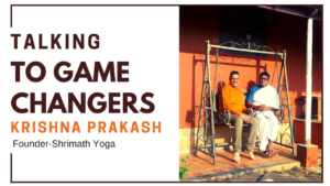 Krishna Prakash - Yoga With Vedic Living Traditions At Shrimath Yoga School
