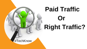 How To Identify Right Keywords That Send Paid Traffic To Your Website?