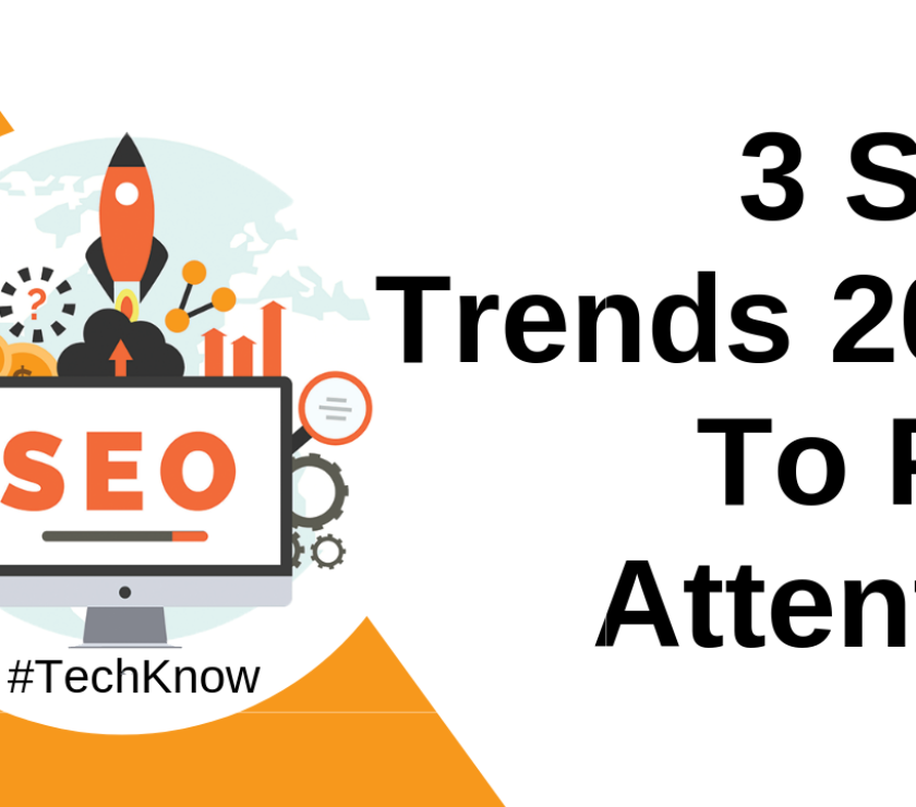 SEO Trends That Will Matter Most in 2019- Challenges And Opportunities
