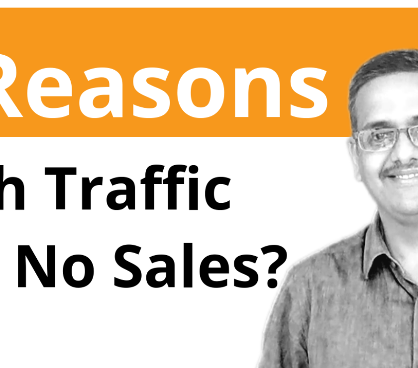 Why Is Your Website Traffic Not Converting Into Sales For Your Business?