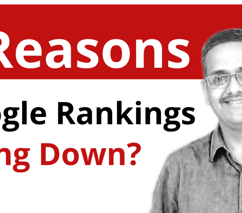 3 Reasons Why Your Google Rankings Are Going Down?