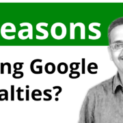 3 Reasons Why You Are Facing Google Penalties?