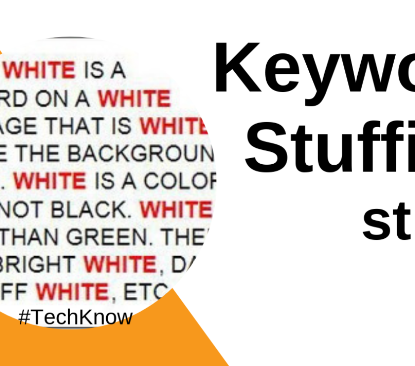 How Keyword Stuffing Affects Your Website?