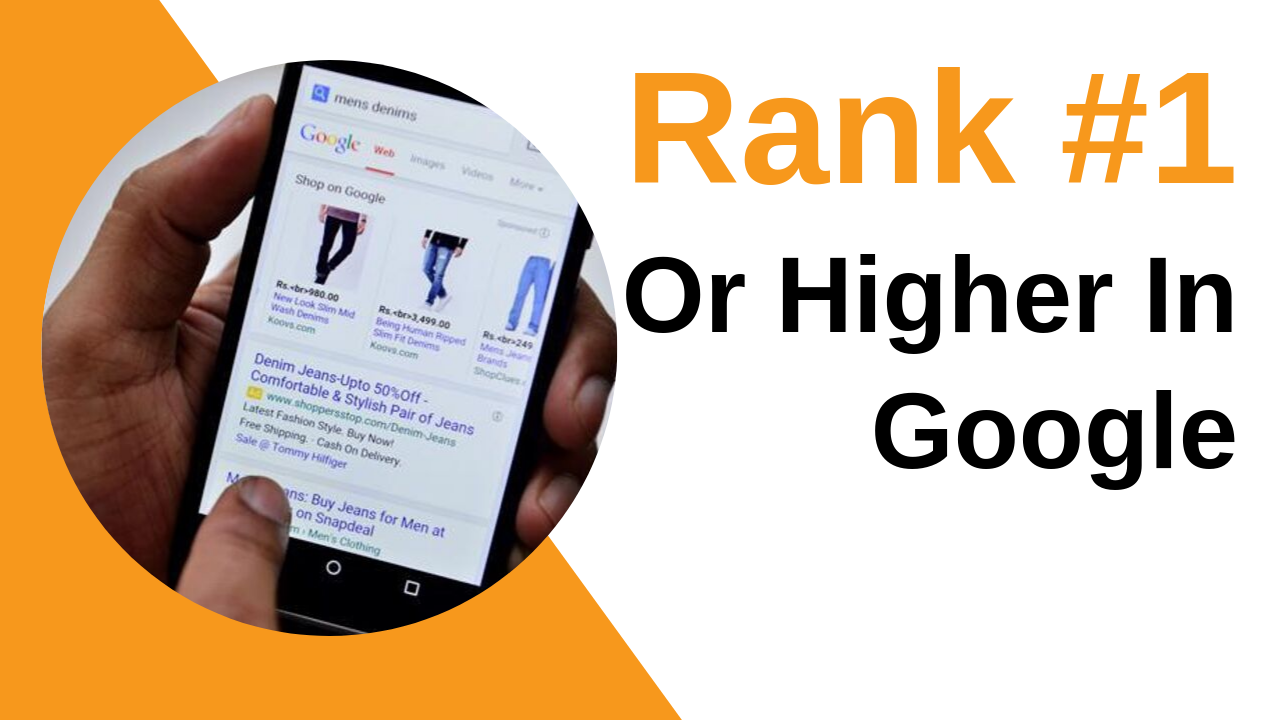 How can I increase my website SEO rank on Google?