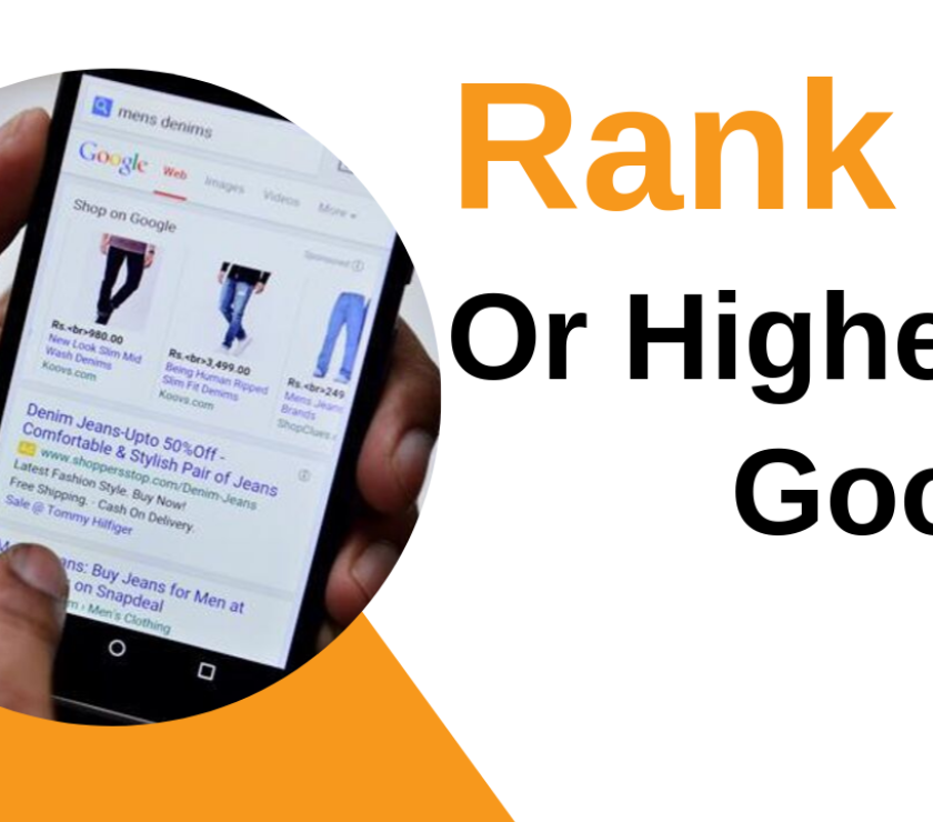 How can I increase my website SEO rank on Google?