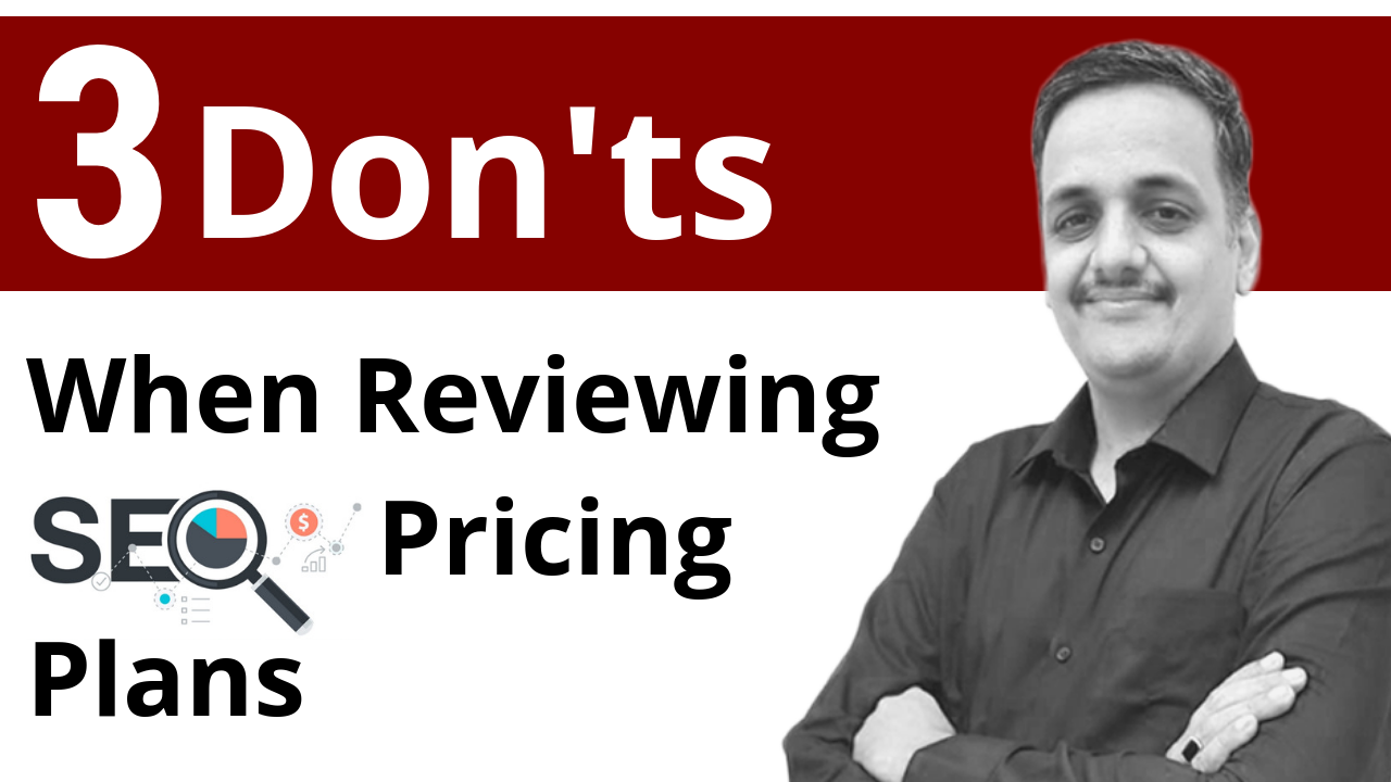 3 Insights To Follow While Evaluating SEO Pricing Plans