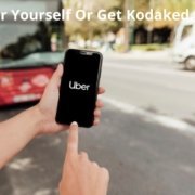 Uber Yourself Or Get Kodaked.