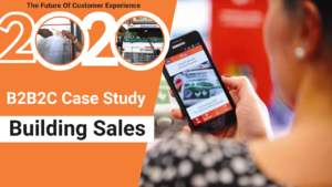 2020 Year Of O2O- B2B2C eCommerce Industry Case Study On How To Build Sales?