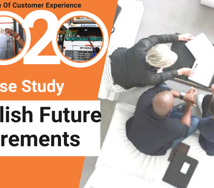 2020 Year Of O2O- B2B Industry Case Study How To Establish Future Requirements?