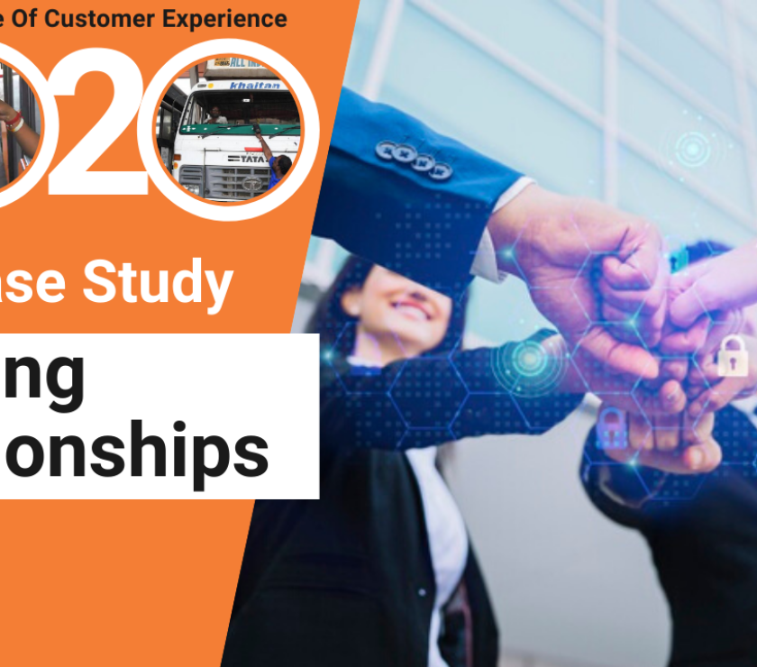 2020 Year Of O2O- B2C Industry Case Study How To Build Customer Relationships?
