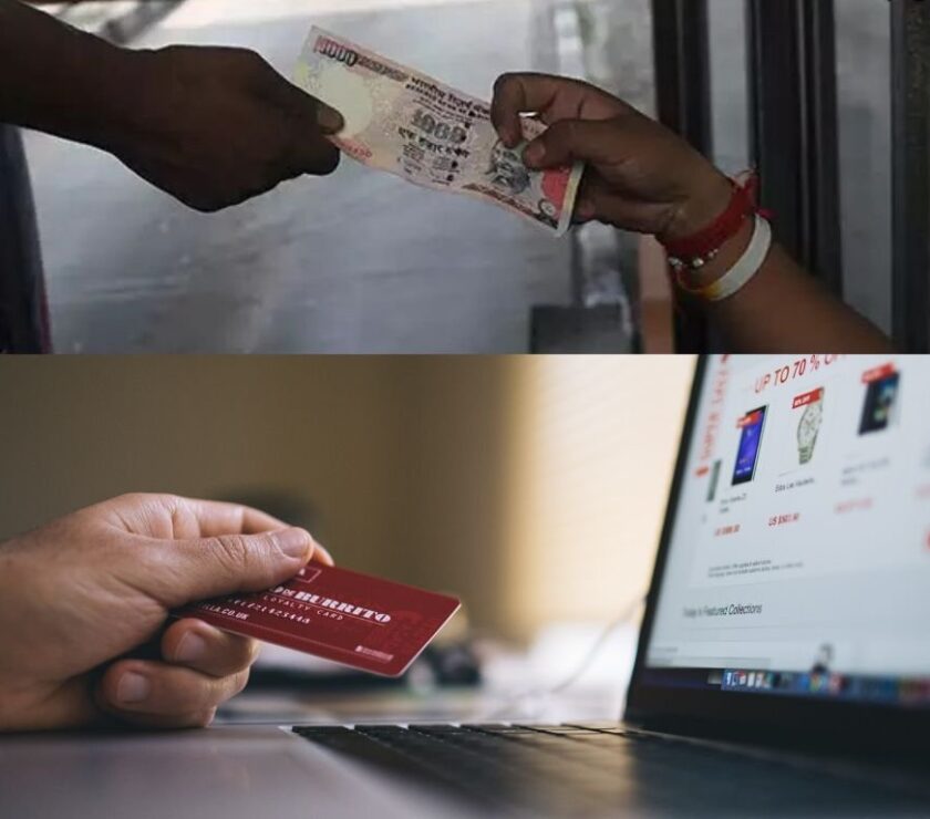 Disruption leading to O2O