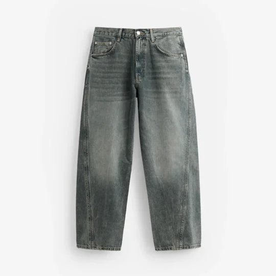 Washed Jeans