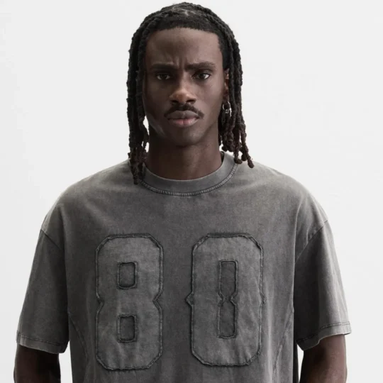 Washed Patch T-Shirt