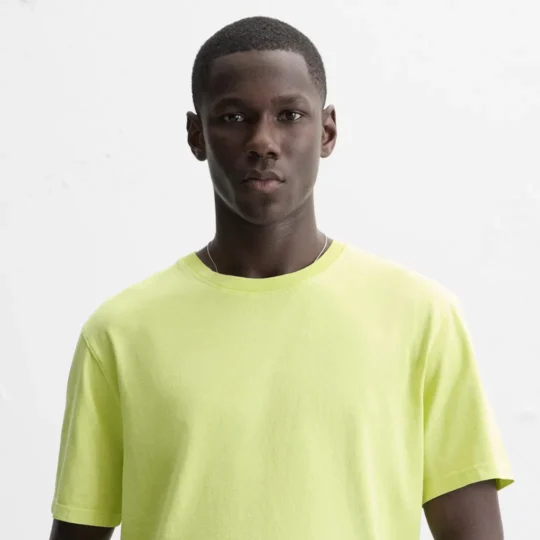 Washed Patch T-Shirt