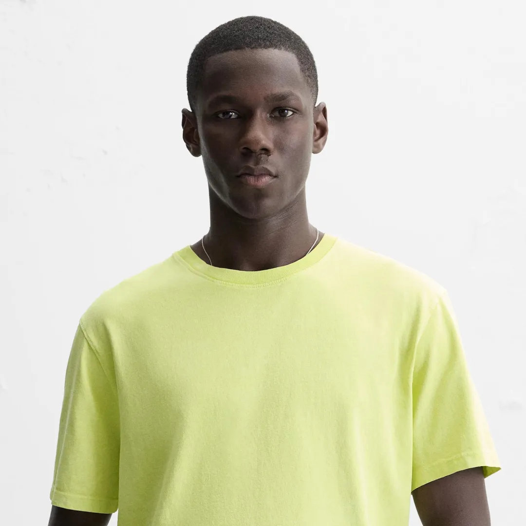 Washed Patch T-Shirt