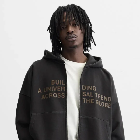 Zip-Up Hoodie