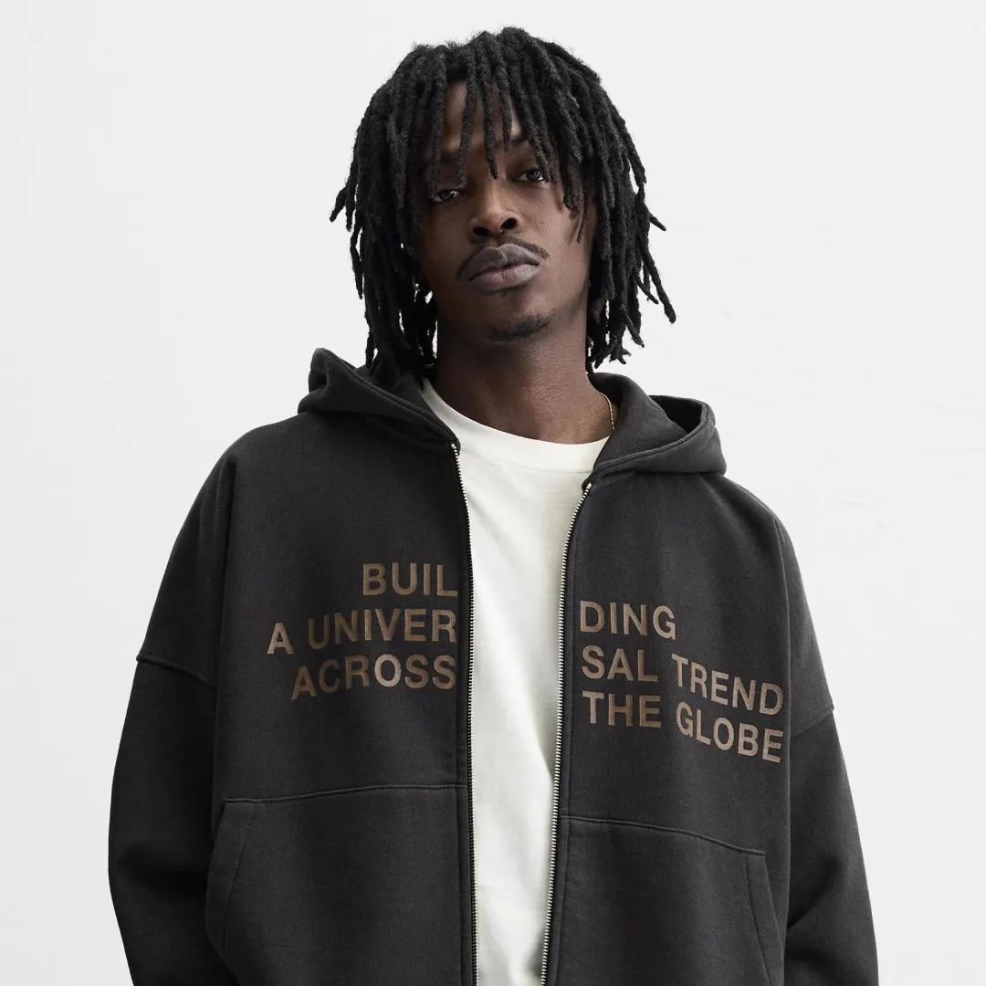 Zip-Up Hoodie
