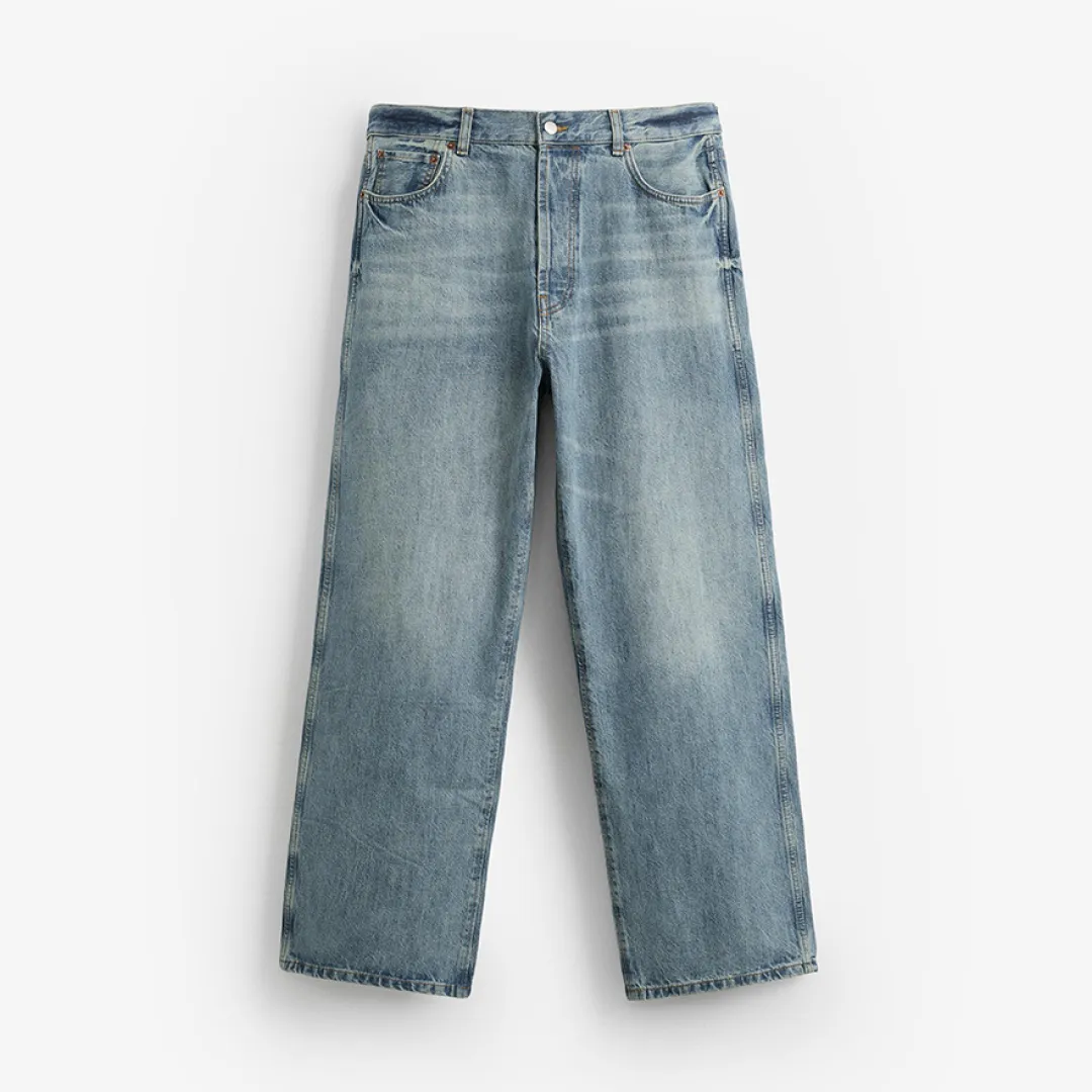 Straight-Leg Jeans