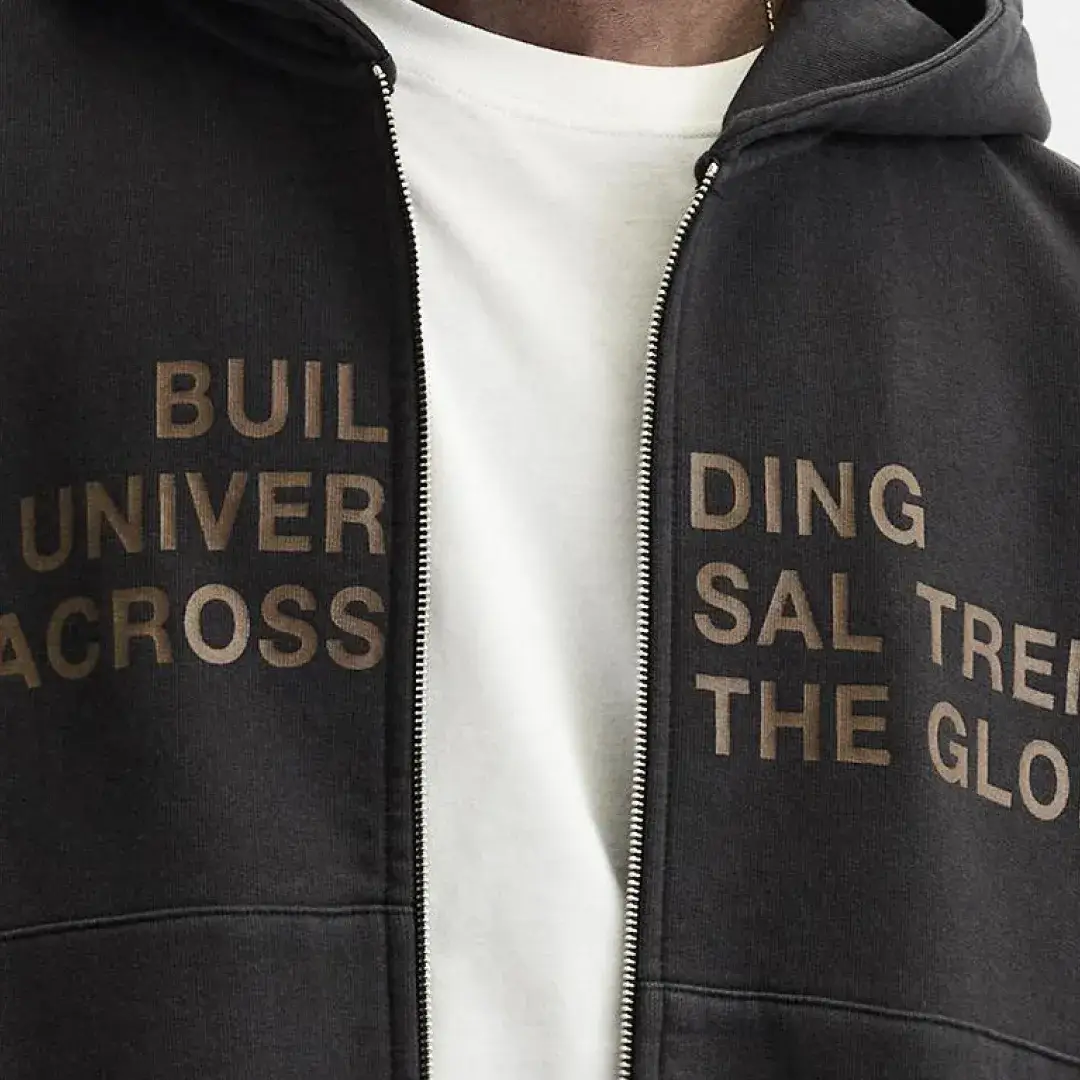 Zip-Up Hoodie - Image 2