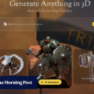 China-founded Tripo AI updates 3D content platform as users more than double – South China Morning Post