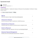 Google tests third-party endorsements in search ads