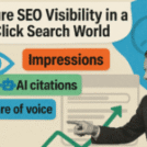 Measuring zero-click search: Visibility-first SEO for AI results – Search Engine Land