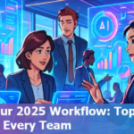 Top 10 AI Tools for Sales, Marketing, HR, and More in 2025 – nucamp.co