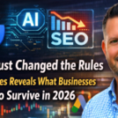 Google Just Changed the Rules – Chris Jacques Reveals What Businesses Must Do to Survive in 2026 – newswire.com