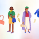 Capris, bright makeup and more trending spring style searches