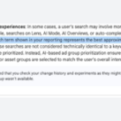 Google says Search Query Reports may not show actual user searches