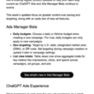 OpenAI expands Ads Manager Beta with new budgeting and geo targeting controls