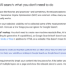 Google says LLMS.txt files won’t harm or help your search rankings