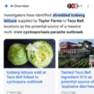 Top Stories roll out in Google AI Overviews