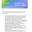 ChatGPT Ads adds conversion bidding, geo exclusions and bulk campaign tools