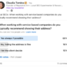 Why Google Business Profile address changes can disrupt local rankings