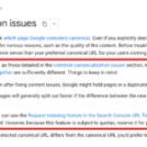 Google clarifies canonicalization fixes can take up to two weeks to resolve