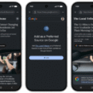 Google makes the Preferred Source button more seamless