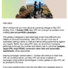Microsoft Advertising removes Max CPC from new standalone bidding campaigns