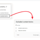 Microsoft Advertising adds excluded content terms for Audience Ads