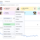 Google Trends adds category filters