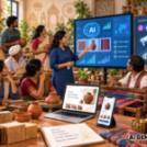 PM Vishwakarma Artisans Get Branding, AI And Digital Marketing Training In Barabanki – KNN India