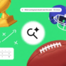 Get ready for the game with new football features in Search